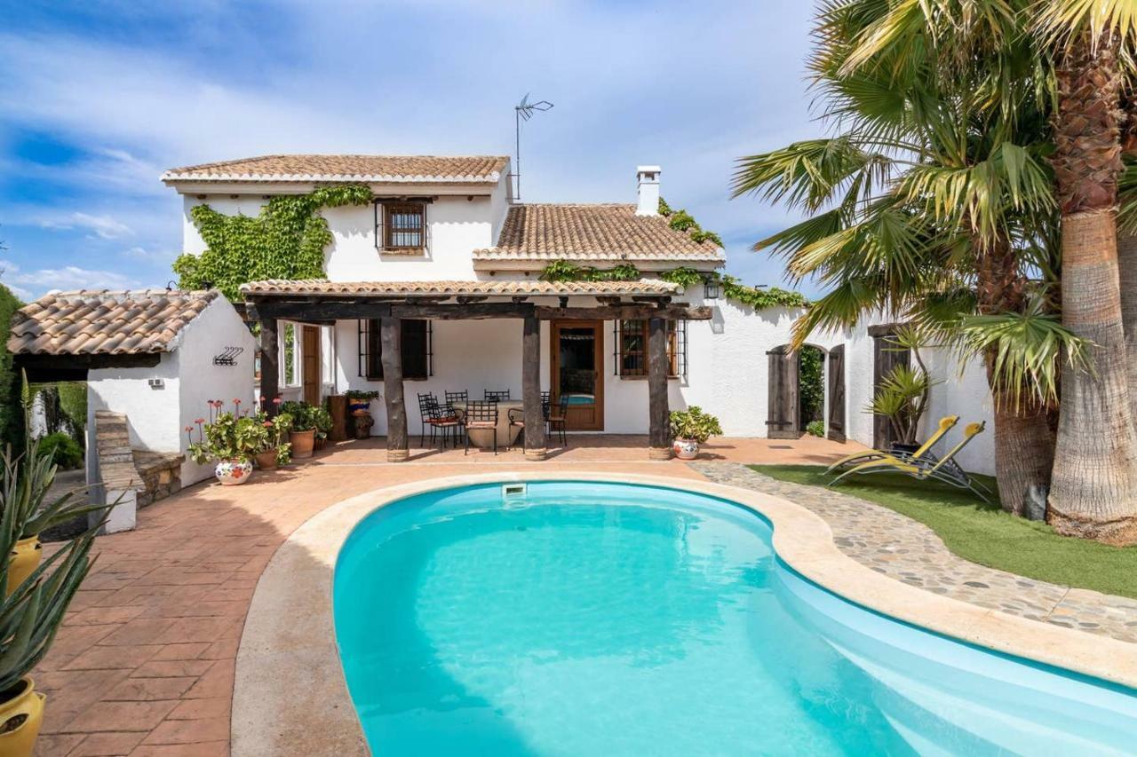 Holiday home Encantadora Casa Con Piscina Privada Y Chimenea Padul