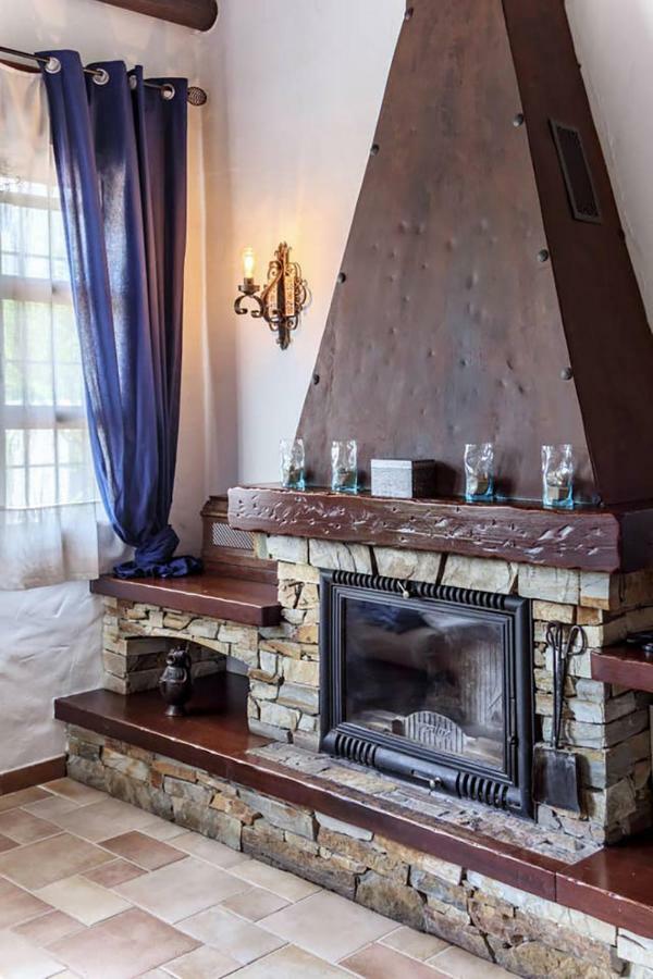Encantadora Casa Con Piscina Privada Y Chimenea Holiday home
