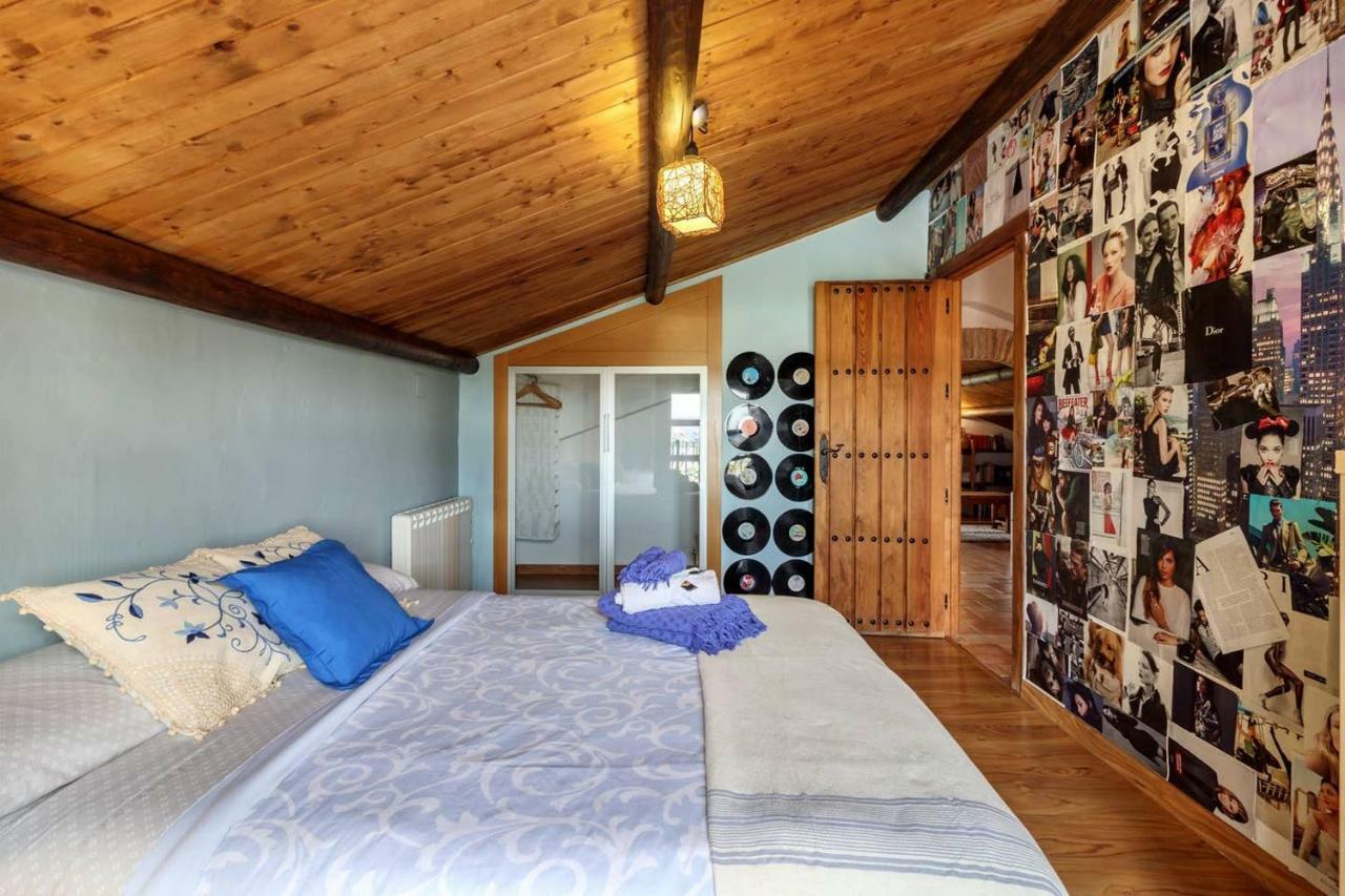 Encantadora Casa Con Piscina Privada Y Chimenea